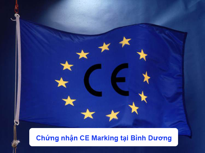 Chứng nhận CE Marking tại Bình Dương